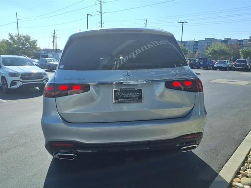 Cirrus Silver Metallic 2026 Mercedes-Benz GLS 450 4MATIC