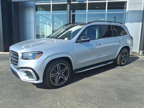Cirrus Silver Metallic 2026 Mercedes-Benz GLS 450 4MATIC