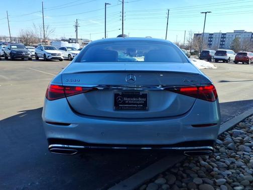 2023 Mercedes-Benz S-Class S 580 4MATIC