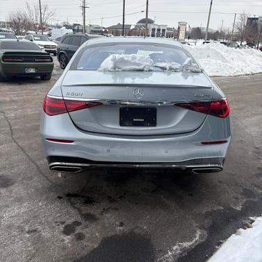 2023 Mercedes-Benz S-Class S 580 4MATIC