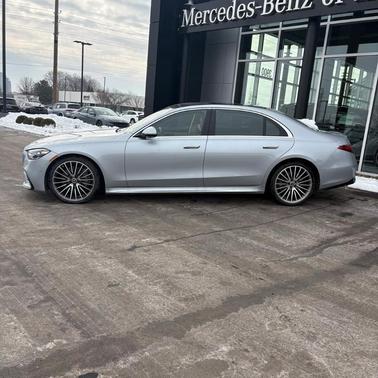 2023 Mercedes-Benz S-Class S 580 4MATIC