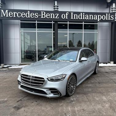 2023 Mercedes-Benz S-Class S 580 4MATIC