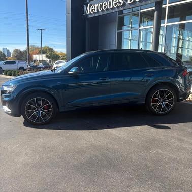 2022 Audi Q8 55 Prestige