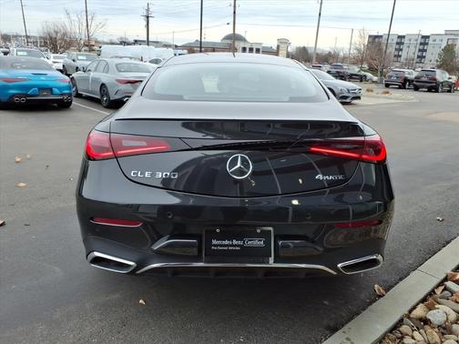 2025 Mercedes-Benz CLE 300 Base 4MATIC