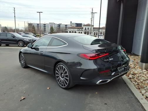 2025 Mercedes-Benz CLE 300 Base 4MATIC