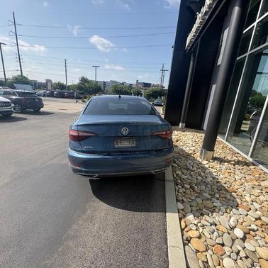 Silk Blue Metallic 2020 Volkswagen Jetta 1.4T SEL Premium