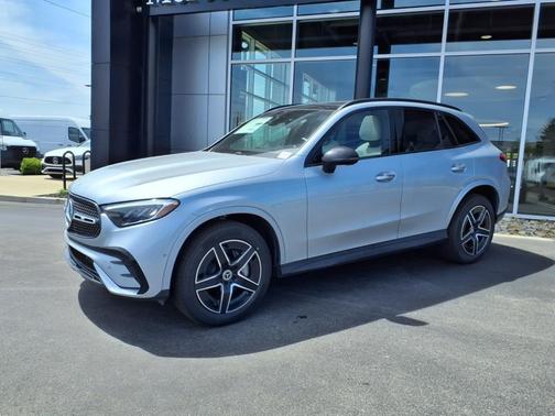 2025 Mercedes-Benz GLC 300 Base 4MATIC