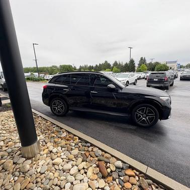 Black 2025 Mercedes-Benz GLC 300 Base 4MATIC