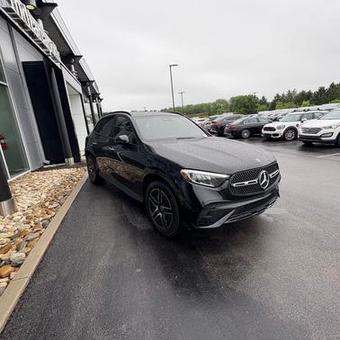 Black 2025 Mercedes-Benz GLC 300 Base 4MATIC