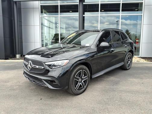 Black 2025 Mercedes-Benz GLC 300 Base 4MATIC