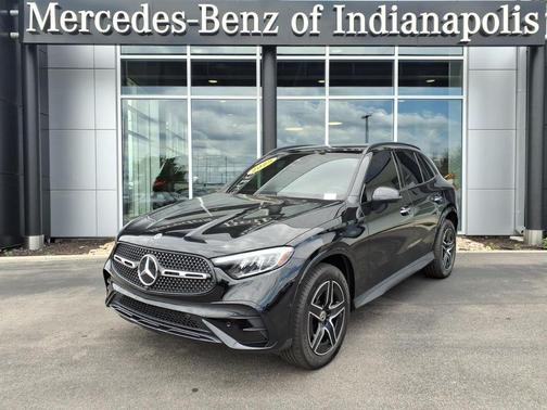 Black 2025 Mercedes-Benz GLC 300 Base 4MATIC