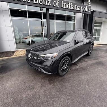 Black 2025 Mercedes-Benz GLC 300 Base 4MATIC