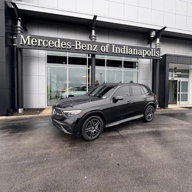 Black 2025 Mercedes-Benz GLC 300 Base 4MATIC