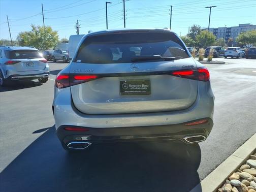 Cirrus Silver Metallic 2026 Mercedes-Benz GLC 300 Base 4MATIC