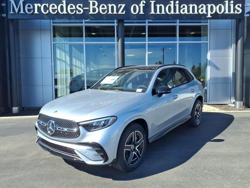 Cirrus Silver Metallic 2026 Mercedes-Benz GLC 300 Base 4MATIC