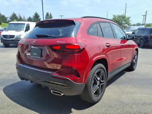 Patagonia Red 2026 Mercedes-Benz GLA 250 Base 4MATIC