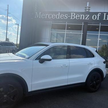 2019 Porsche Cayenne Base