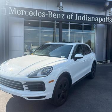 2019 Porsche Cayenne Base
