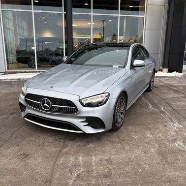 2021 Mercedes-Benz E-Class E 350 4MATIC