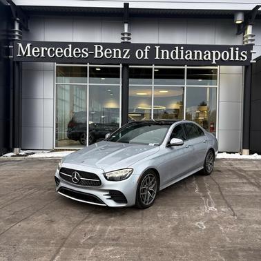 2021 Mercedes-Benz E-Class E 350 4MATIC