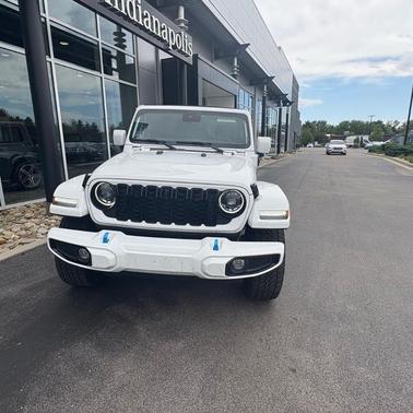 Bright White Clearcoat 2024 Jeep Wrangler 4xe High Altitude