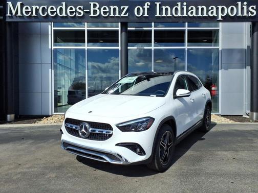 Polar White 2026 Mercedes-Benz GLA 250 Base 4MATIC
