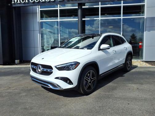 Polar White 2026 Mercedes-Benz GLA 250 Base 4MATIC
