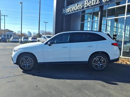 2026 Mercedes-Benz GLC 300 Base 4MATIC