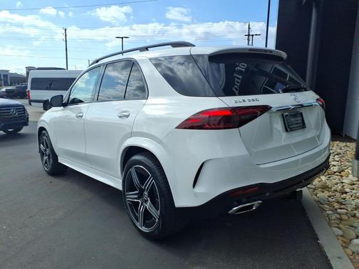 Polar White 2026 Mercedes-Benz GLE 350 Base 4MATIC