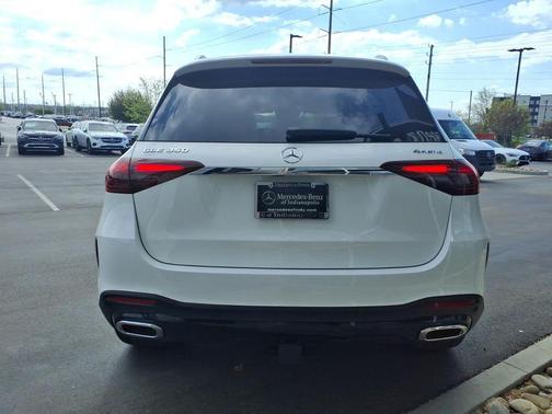 Polar White 2026 Mercedes-Benz GLE 350 Base 4MATIC