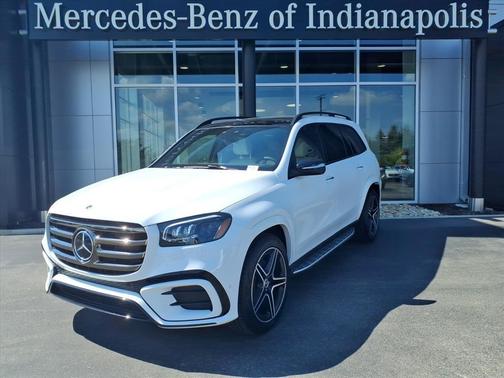 2026 Mercedes-Benz GLS 450 