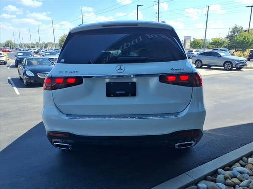 2026 Mercedes-Benz GLS 450 