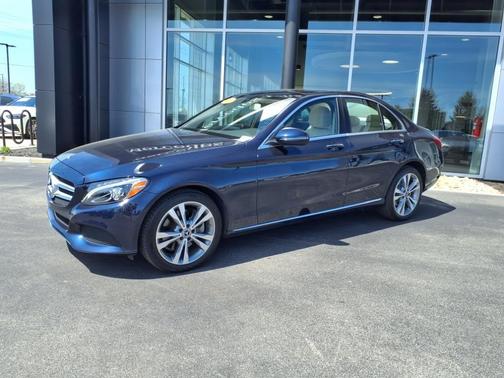 2018 Mercedes-Benz C-Class C 300 4MATIC