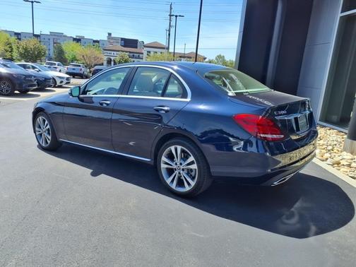 2018 Mercedes-Benz C-Class C 300 4MATIC