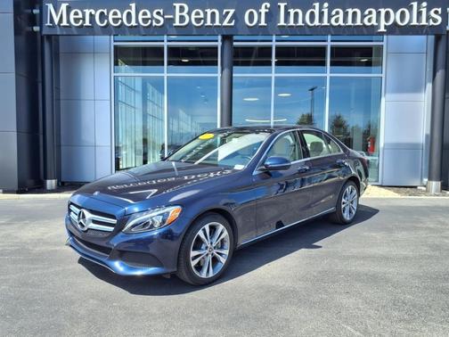 2018 Mercedes-Benz C-Class C 300 4MATIC