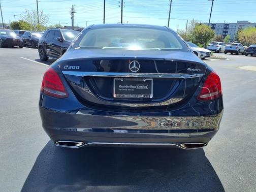 2018 Mercedes-Benz C-Class C 300 4MATIC