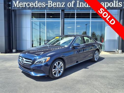 2018 Mercedes-Benz C-Class C 300 4MATIC