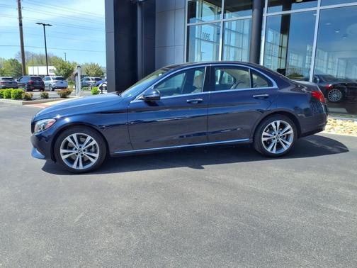 2018 Mercedes-Benz C-Class C 300 4MATIC