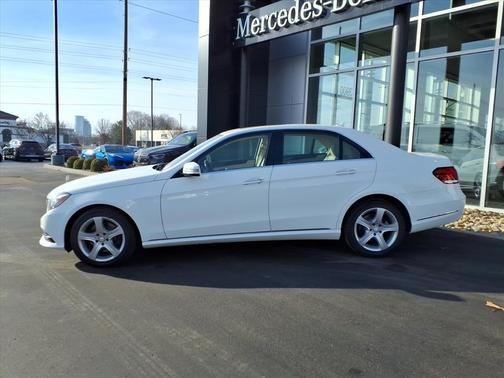 2014 Mercedes-Benz E-Class E 350 4MATIC