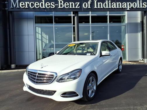 2014 Mercedes-Benz E-Class E 350 4MATIC