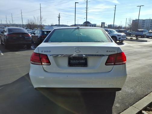 2014 Mercedes-Benz E-Class E 350 4MATIC