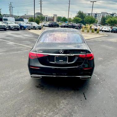 2023 Mercedes-Benz S-Class S 500 4MATIC