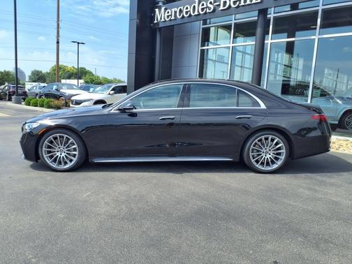 2023 Mercedes-Benz S-Class S 500 4MATIC