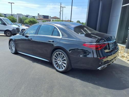 2023 Mercedes-Benz S-Class S 500 4MATIC