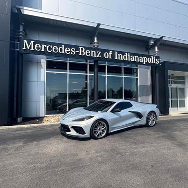 Silver Flare Metallic 2024 Chevrolet Corvette Stingray w/2LT