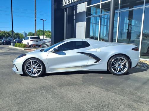 Silver Flare Metallic 2024 Chevrolet Corvette Stingray w/2LT