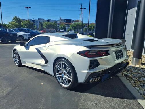 Silver Flare Metallic 2024 Chevrolet Corvette Stingray w/2LT