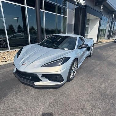 Silver Flare Metallic 2024 Chevrolet Corvette Stingray w/2LT