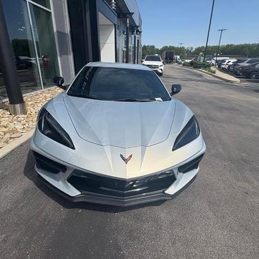 Silver Flare Metallic 2024 Chevrolet Corvette Stingray w/2LT