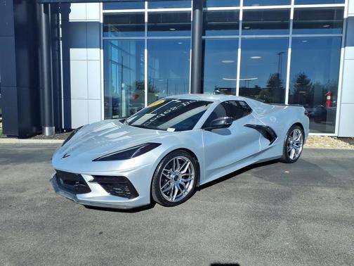 Silver Flare Metallic 2024 Chevrolet Corvette Stingray w/2LT